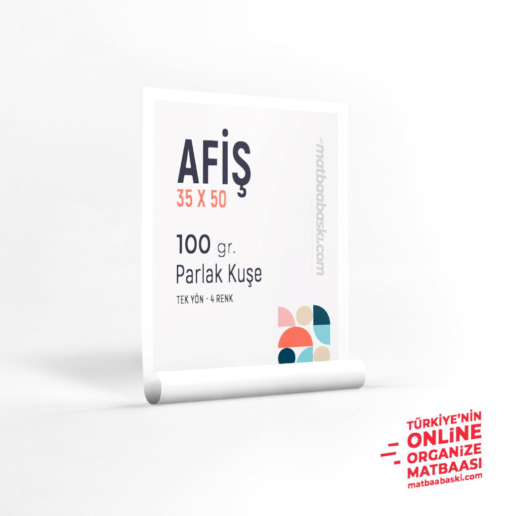 35x50 Afiş / Poster