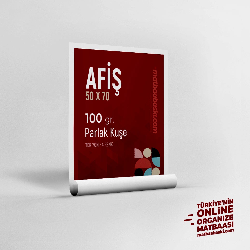 50x70 Afiş / Poster