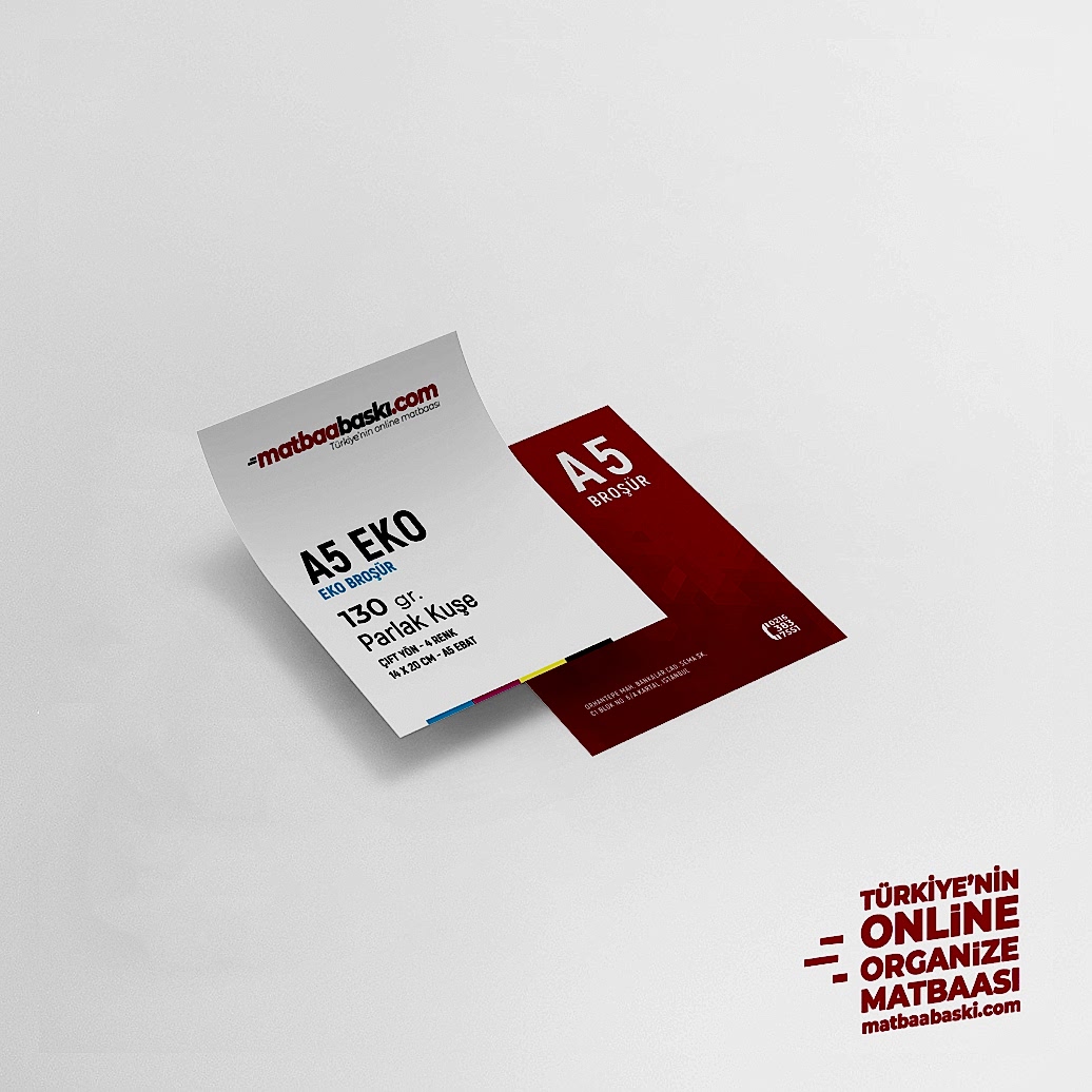 A5 EKO 130 gr. Broşür