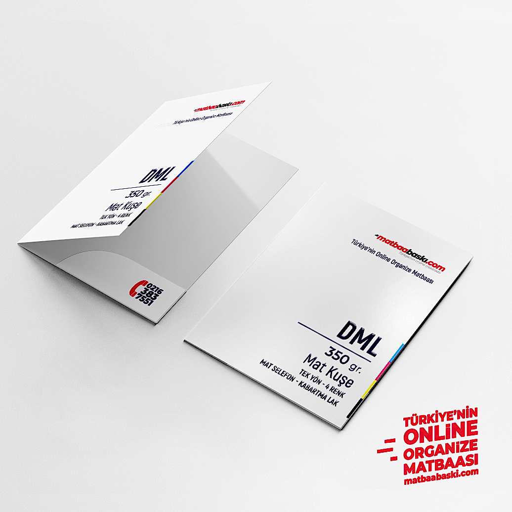 DML Laklı Cepli Dosya