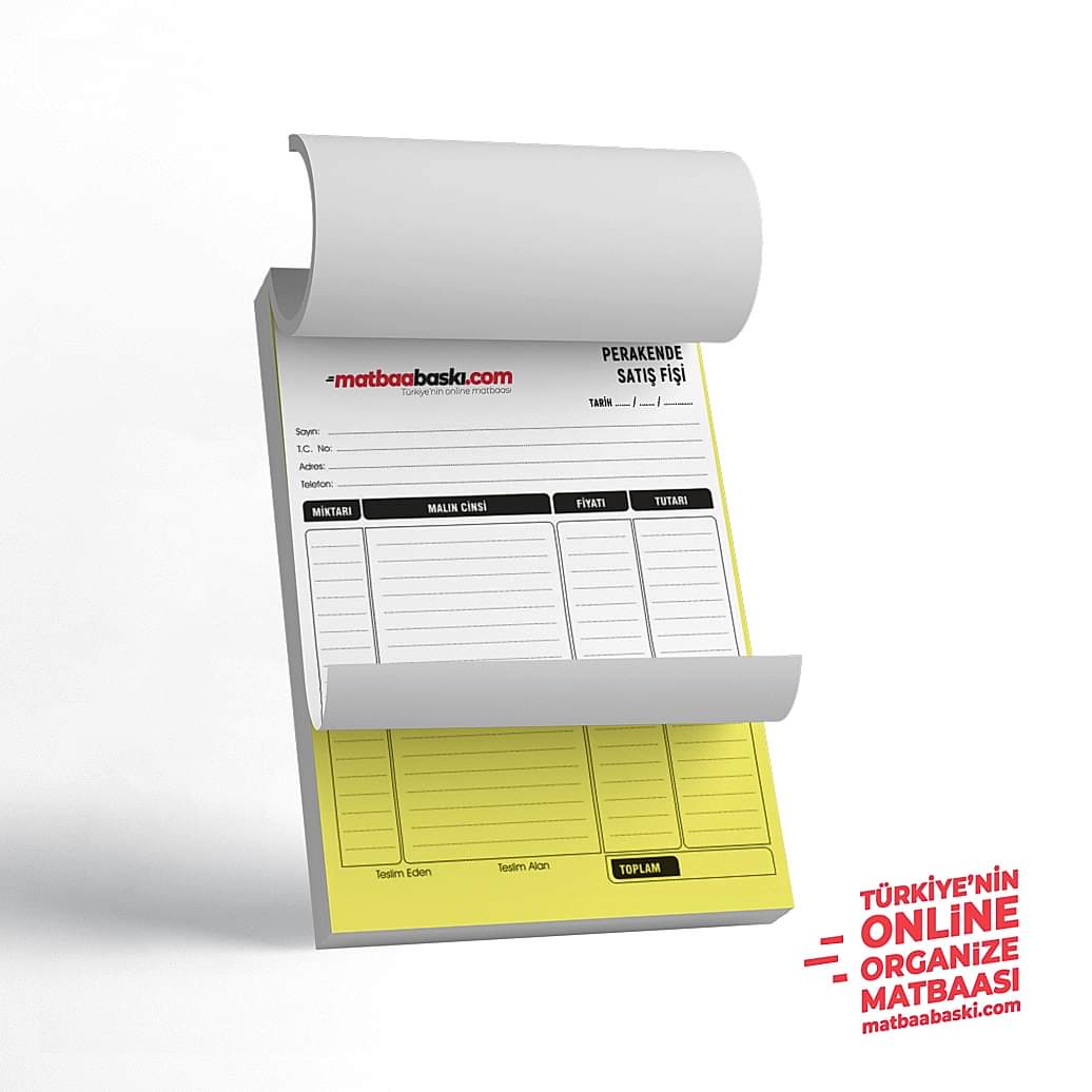 Perakende Satış Fişi