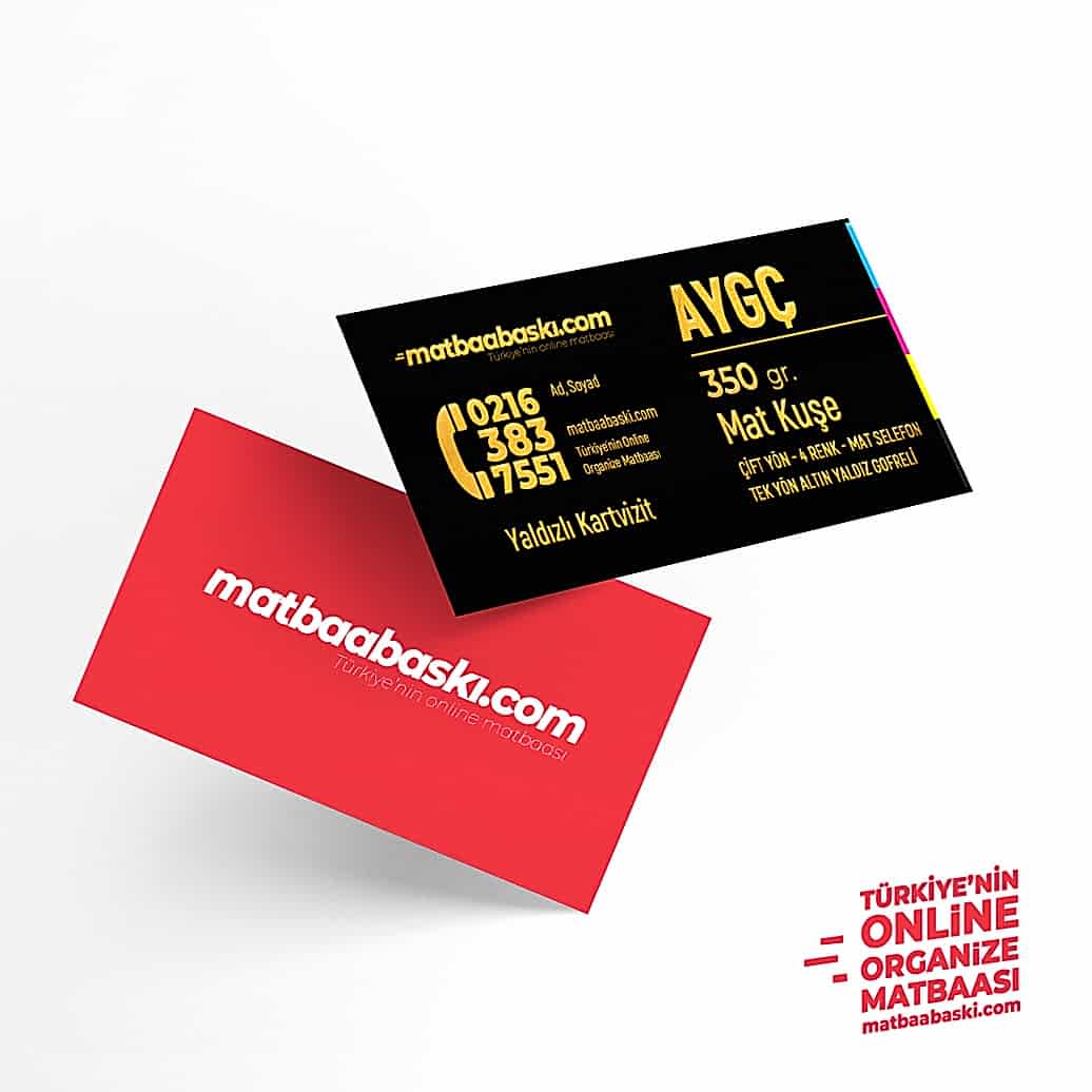 Yaldızlı Kartvizit