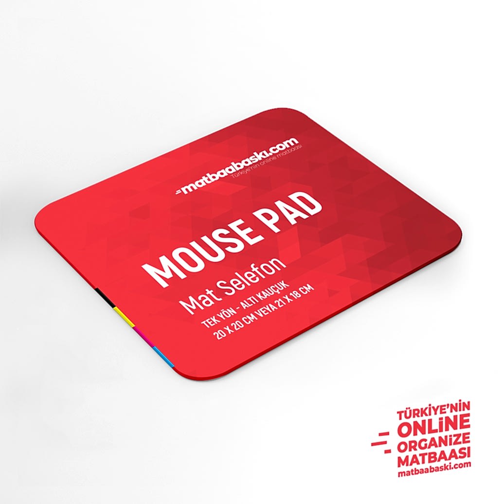 Mouse Pad Mat Selefonlu