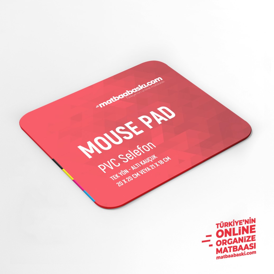 Mouse Pad PVC Selefonlu