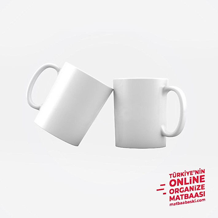 Porselen Kupa Baskısız