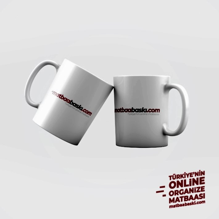 Porselen Kupa Baskılı