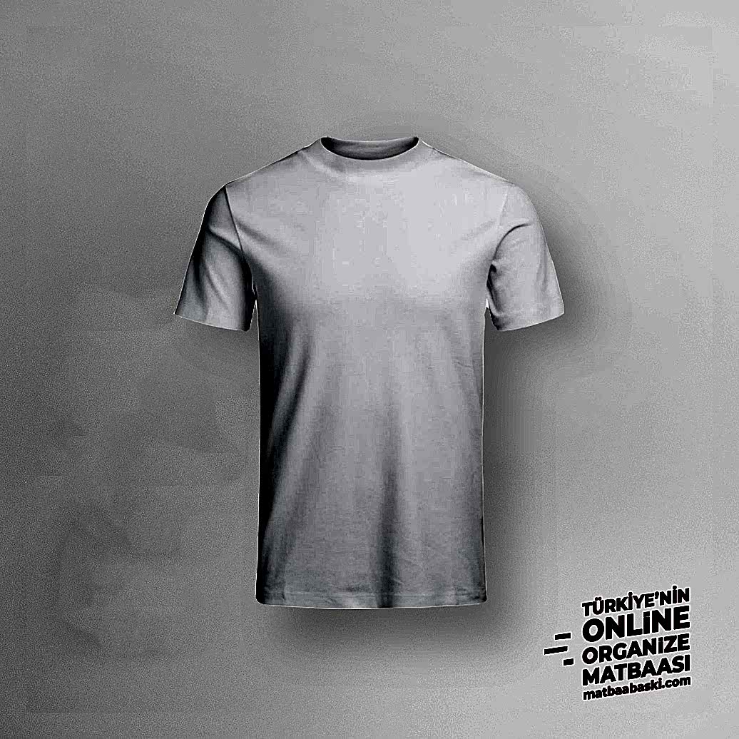 Basic Yaka T-Shirt Baskısız
