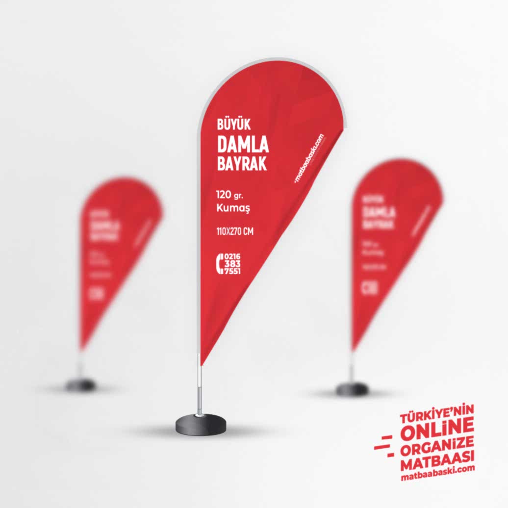 Büyük Damla Bayrak