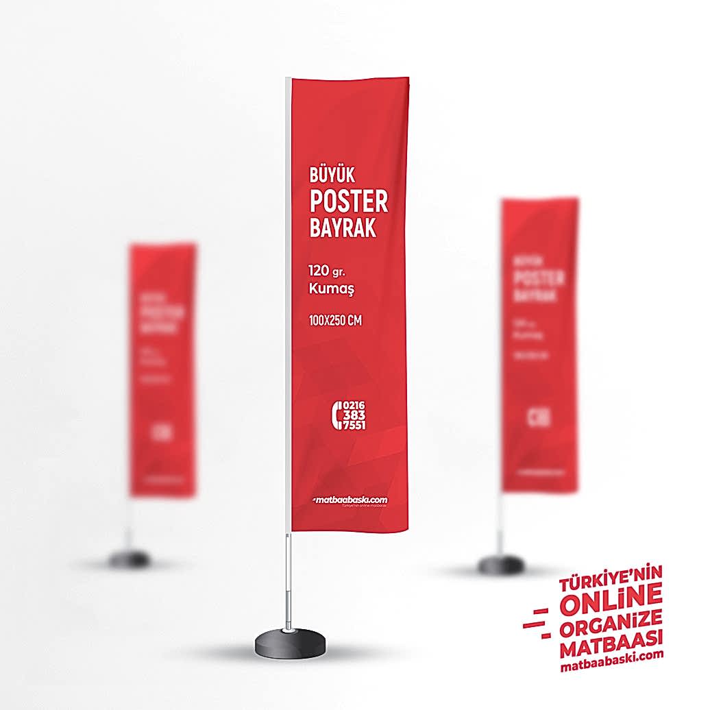 Büyük Poster Bayrak