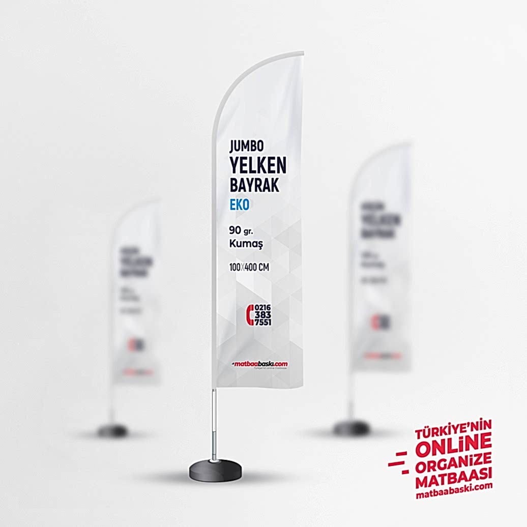 Eko Jumbo Yelken Bayrak