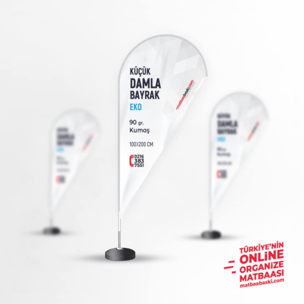 Eko Küçük Damla Bayrak