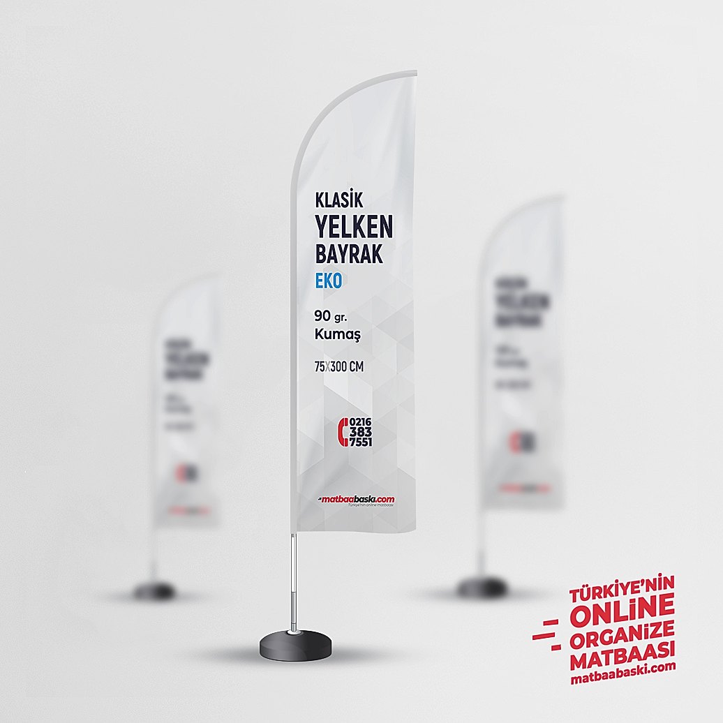 Eko Klasik Yelken Bayrak