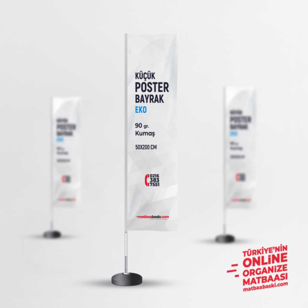 Eko Küçük Poster Bayrak