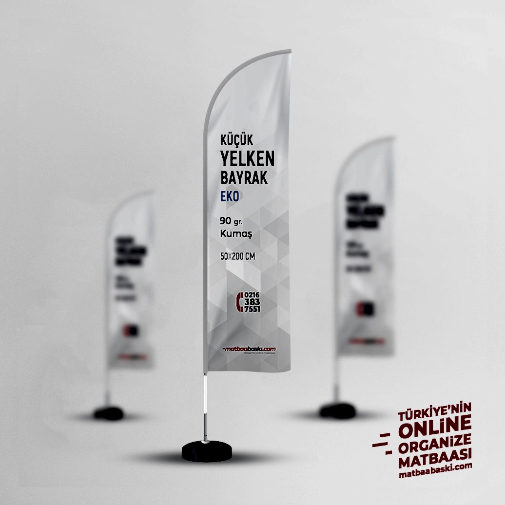 Eko Küçük Yelken Bayrak