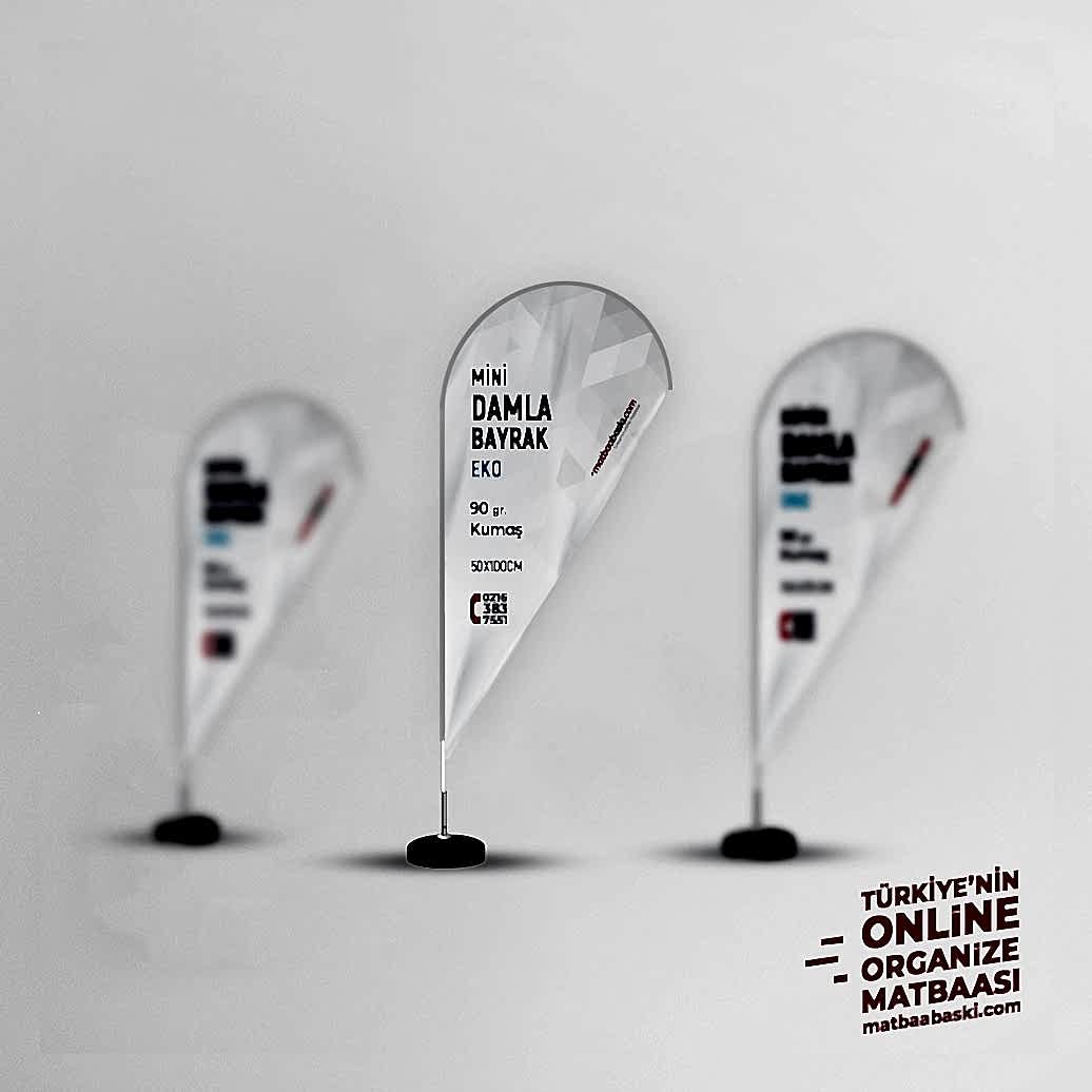 Eko Mini Damla Bayrak