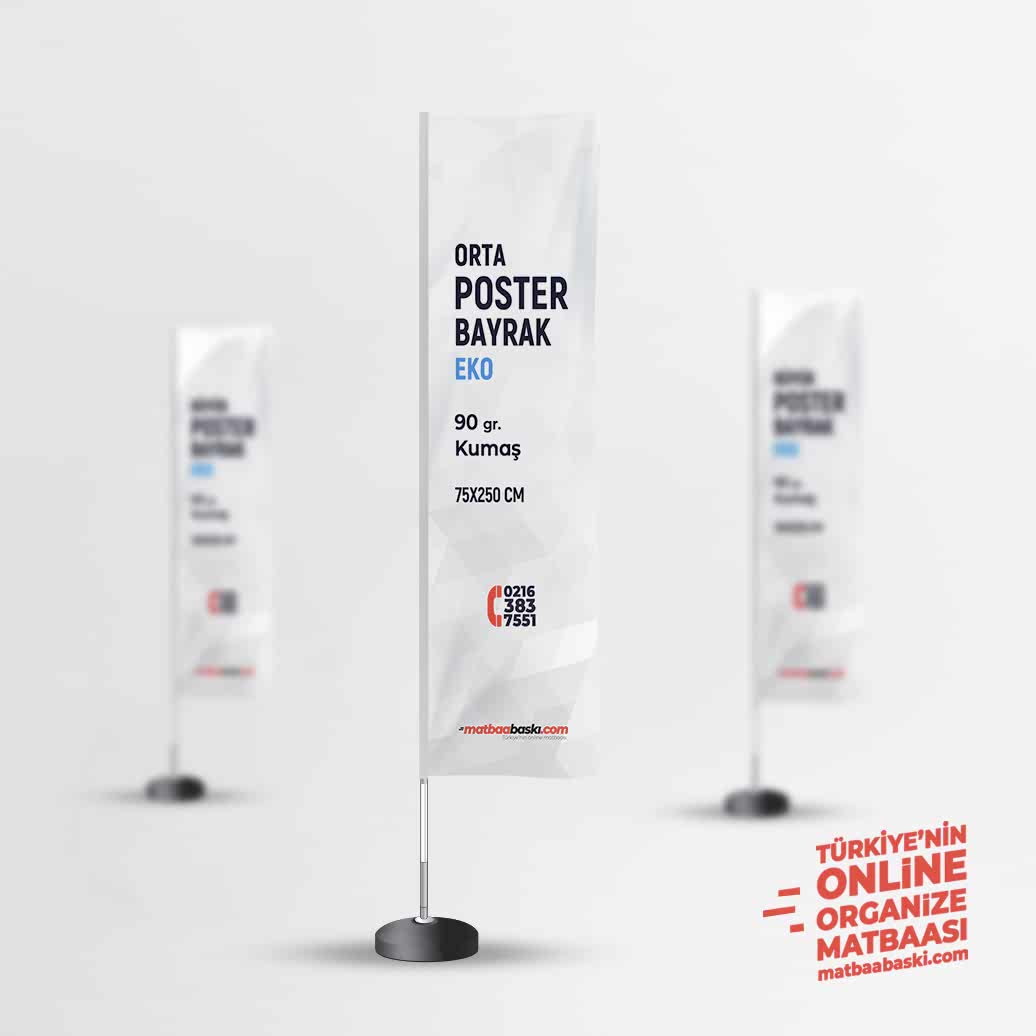 Eko Orta Poster Bayrak