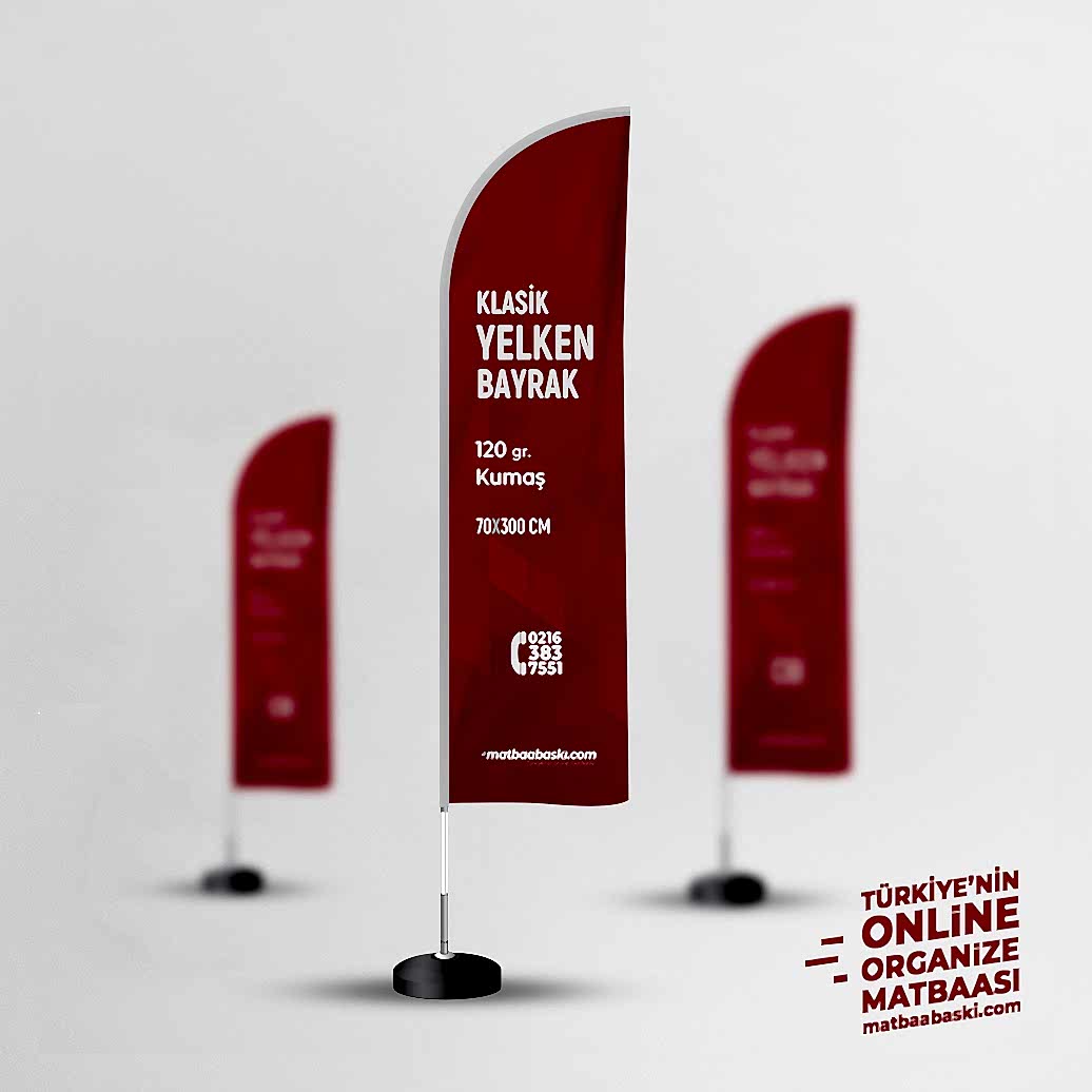 Klasik Yelken Bayrak