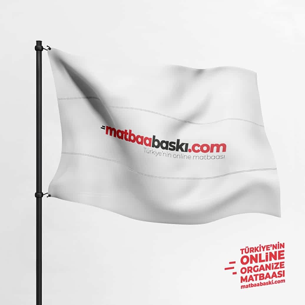 Büyük Ebat Gönder Bayrak