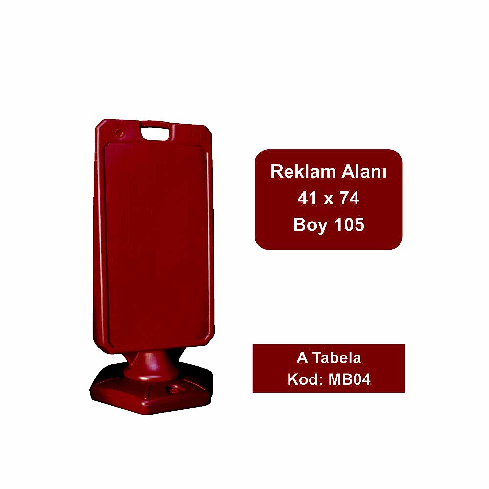 MB04 A Tabela Kırmızı 