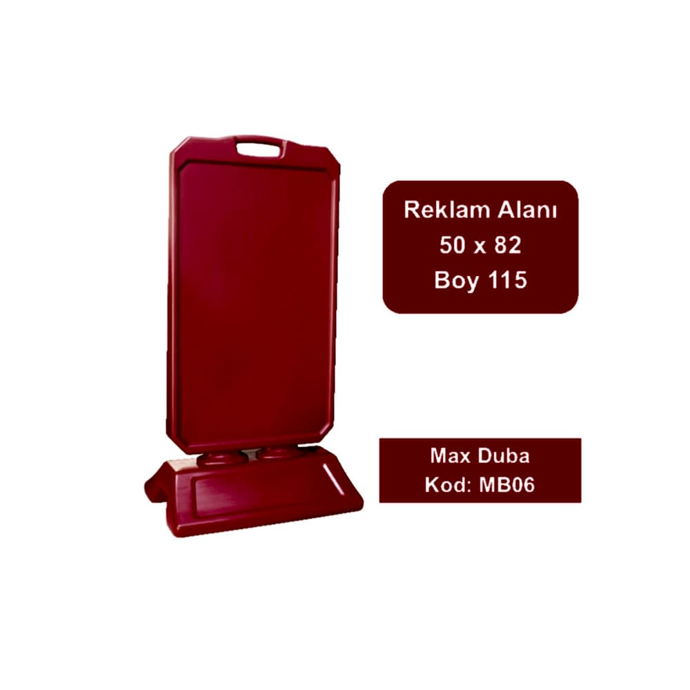 MB06-1 Max Kırmızı Duba