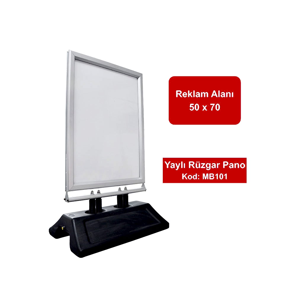 MB101 Yaylı Rüzgar Pano