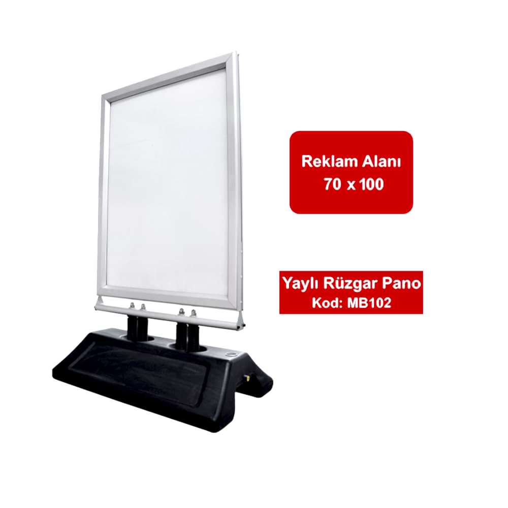 MB102 Yaylı Rüzgar Pano