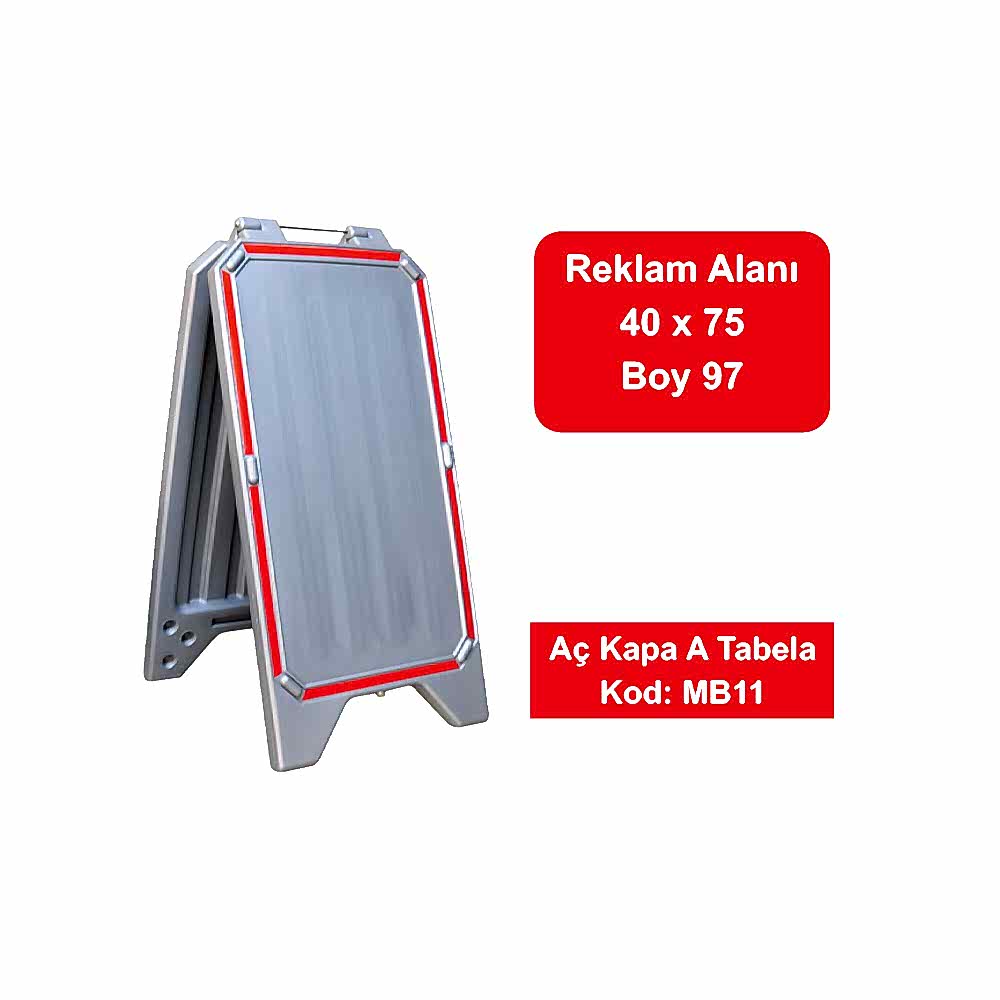 MB11  Aç Kapa A Tabela Gri