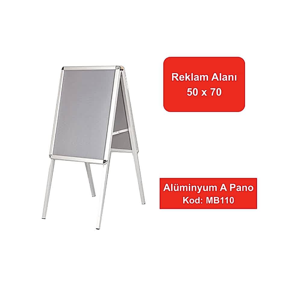 MB110 Alüminyum A Pano