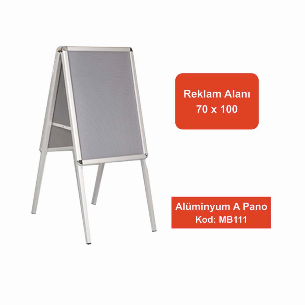 MB111 Alüminyum A Pano
