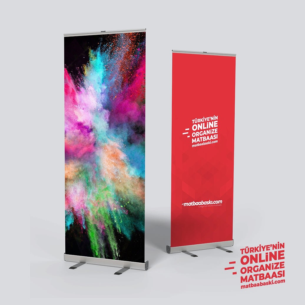 Baskılı Roll Up Banner