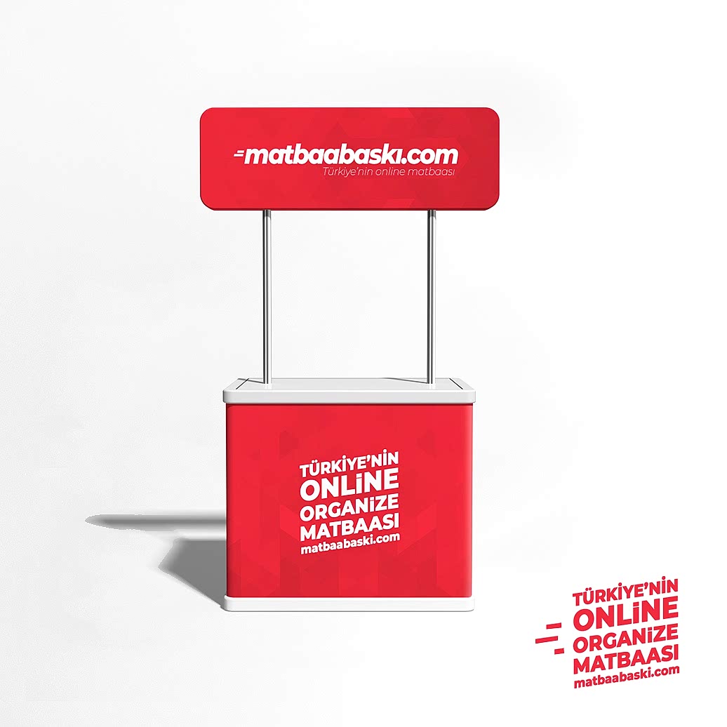Tanıtım Standı (Kare)