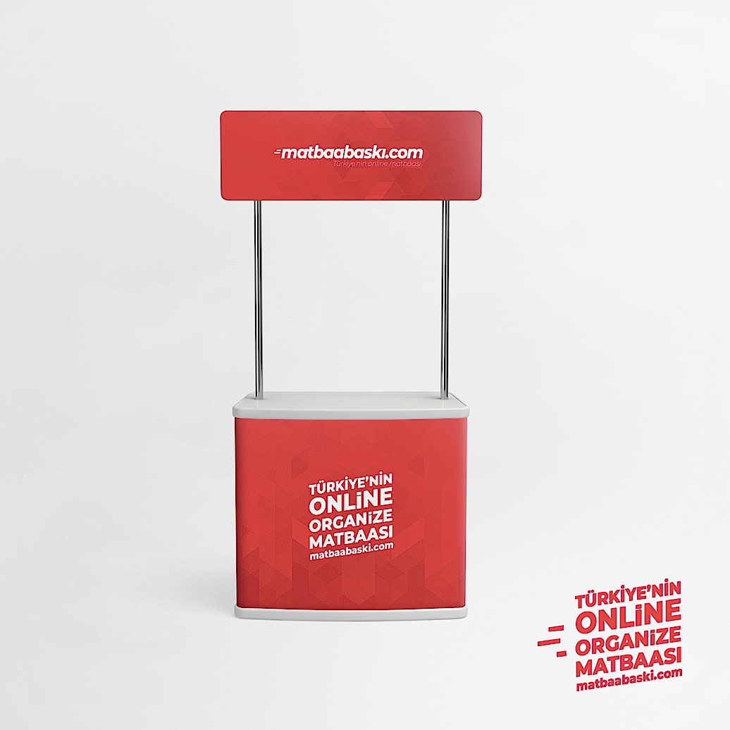 Tanıtım Standı (Oval)