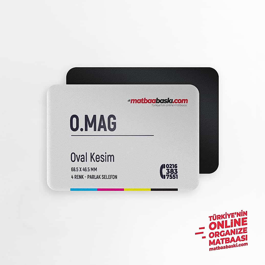 O.MAG Oval Kesim Magnet