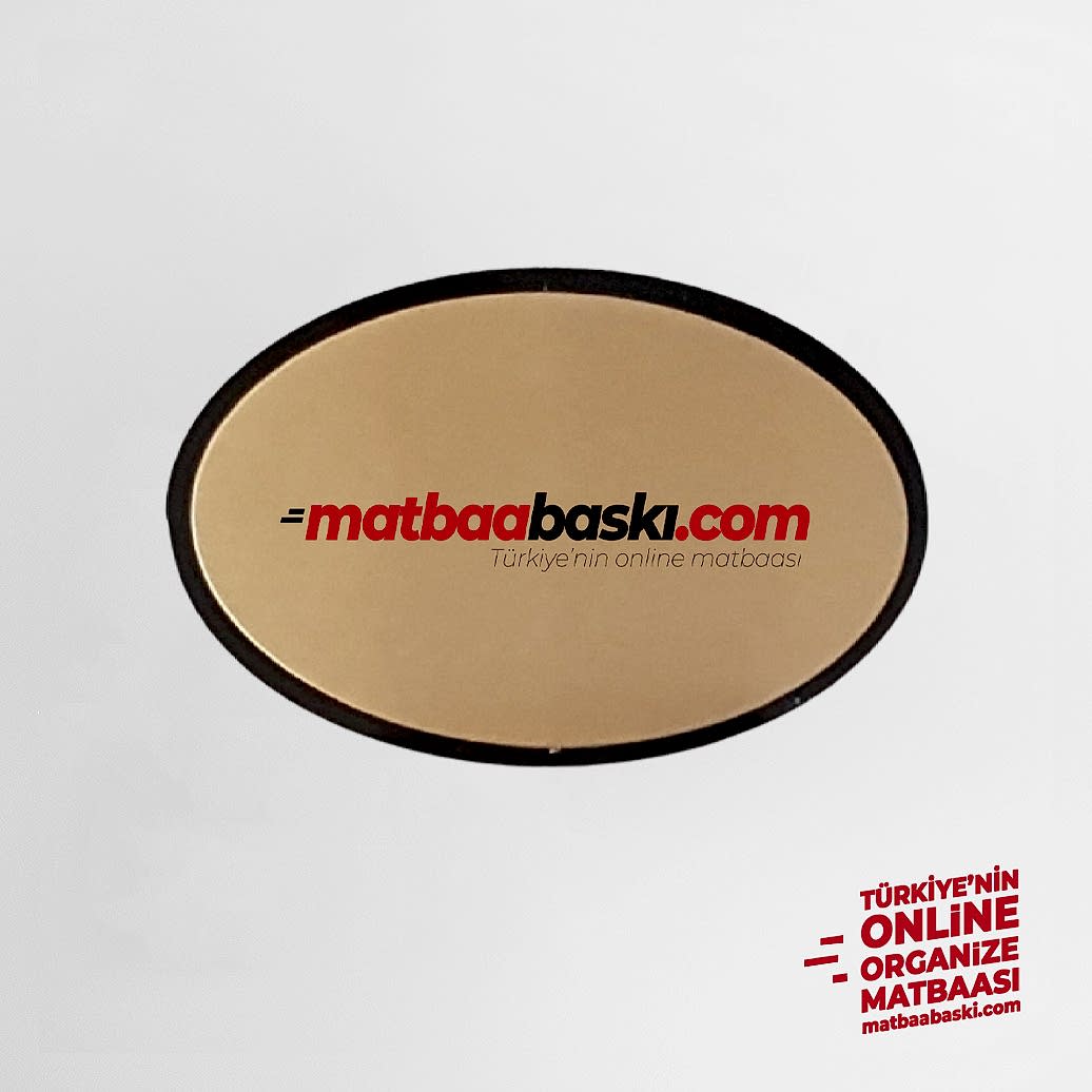 Metal Yaka İsimliği Max01A