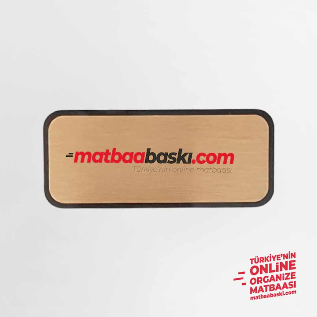 Metal Yaka İsimliği Max02A