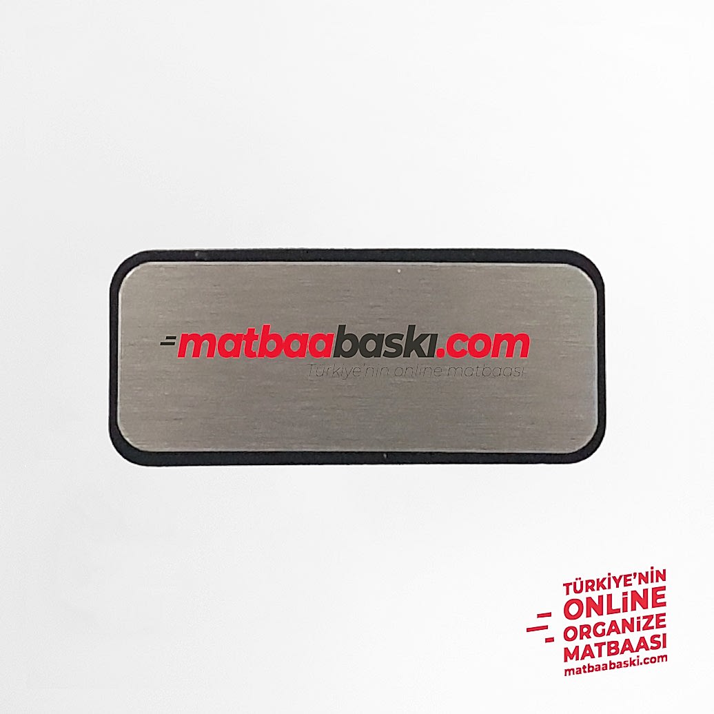 Metal Yaka İsimliği Max02G