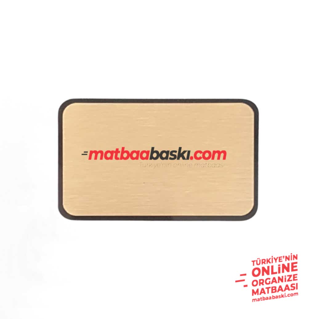 Metal Yaka İsimliği Max03A