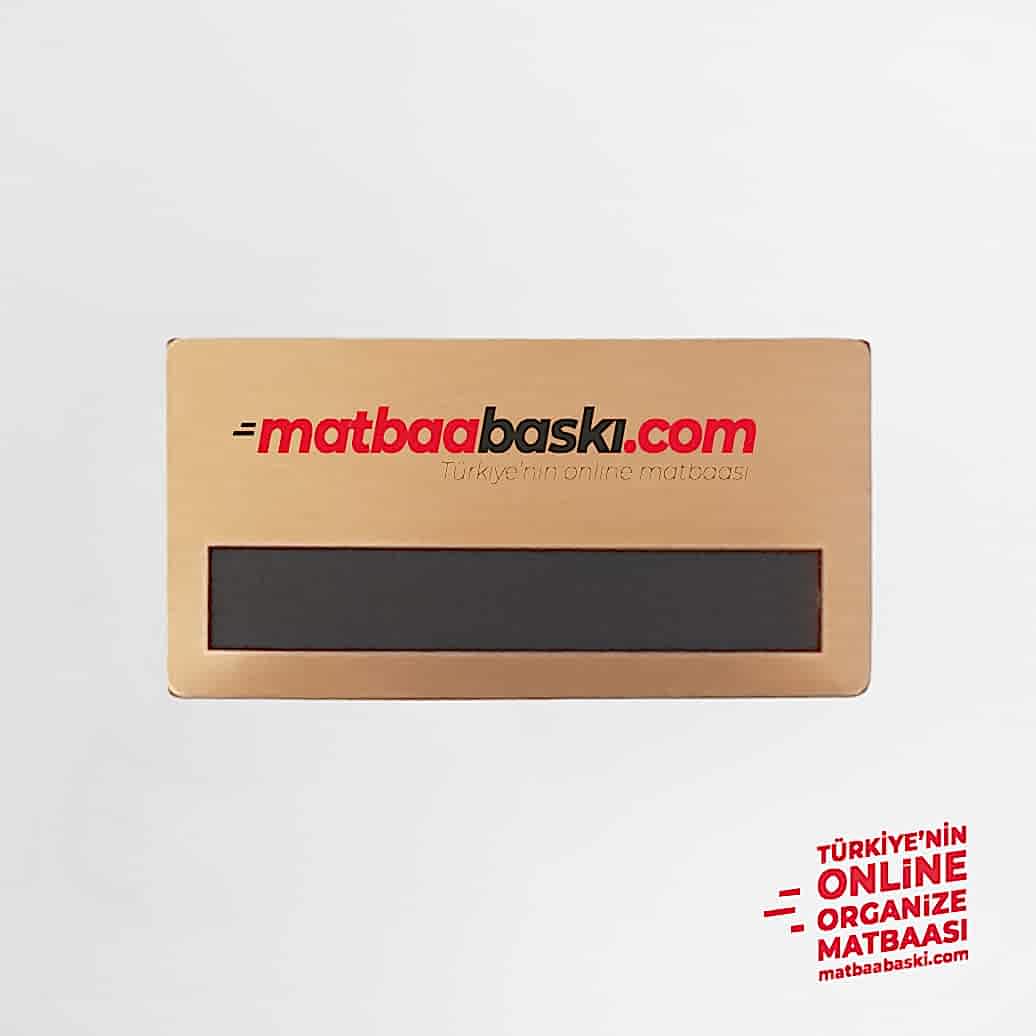 Metal Yaka İsimliği Max04A