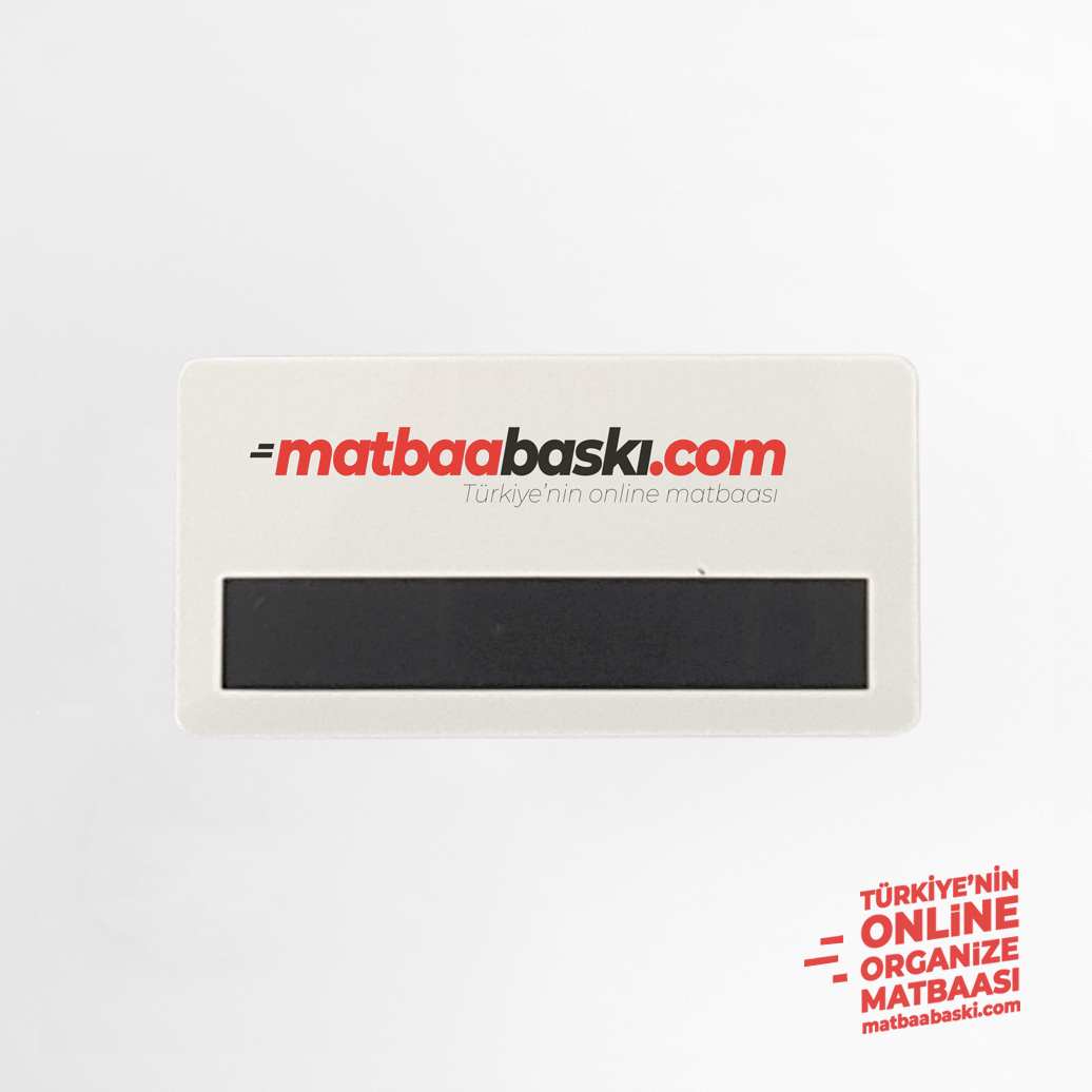 Metal Yaka İsimliği Max04B