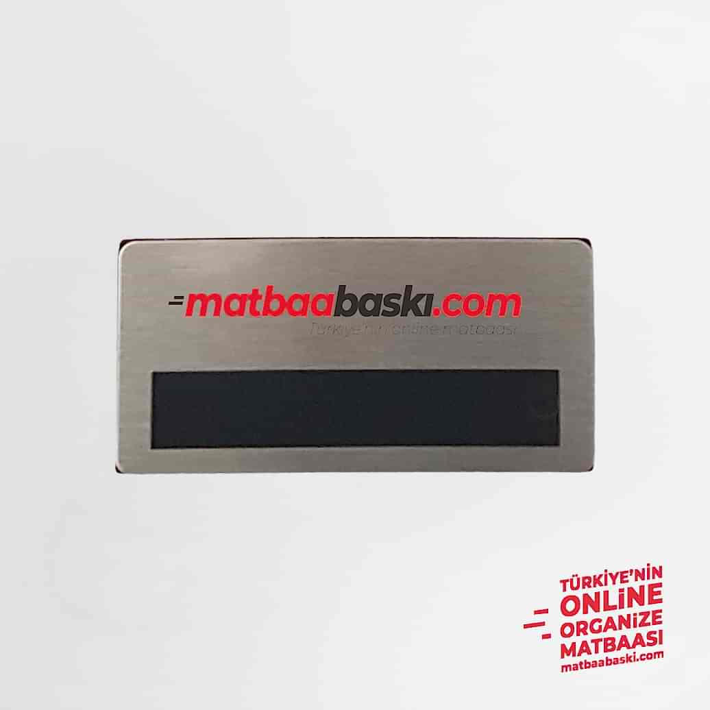 Metal Yaka İsimliği Max04G