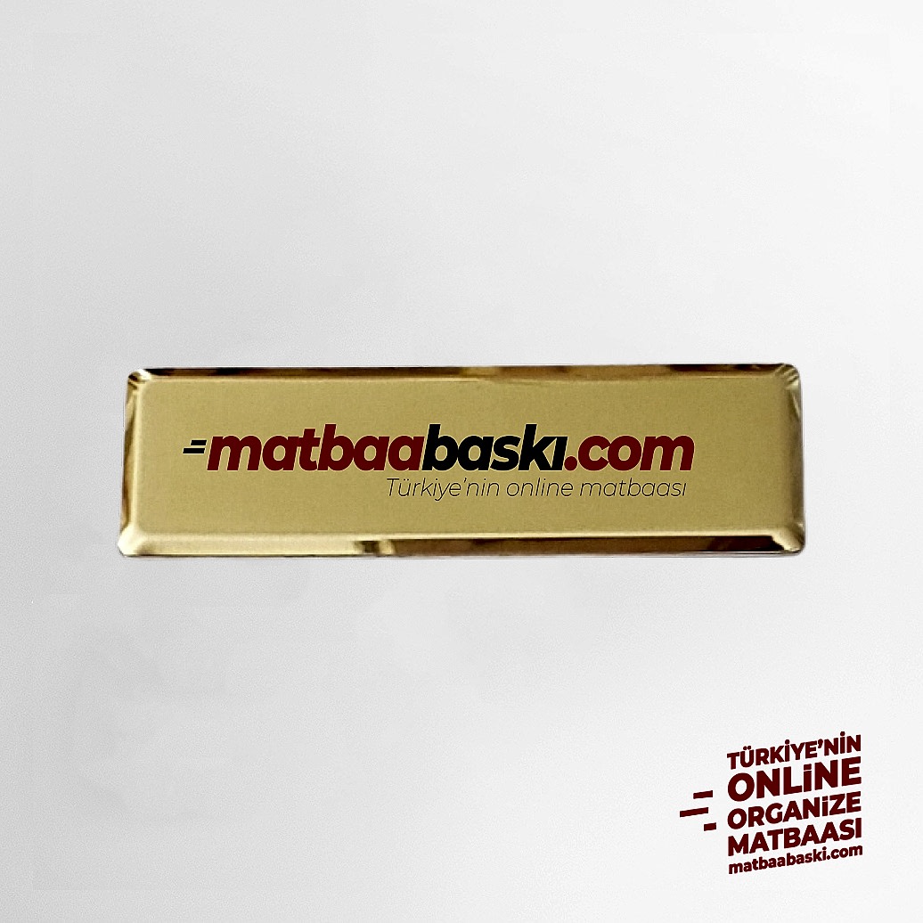 Metal Yaka İsimliği Max06A