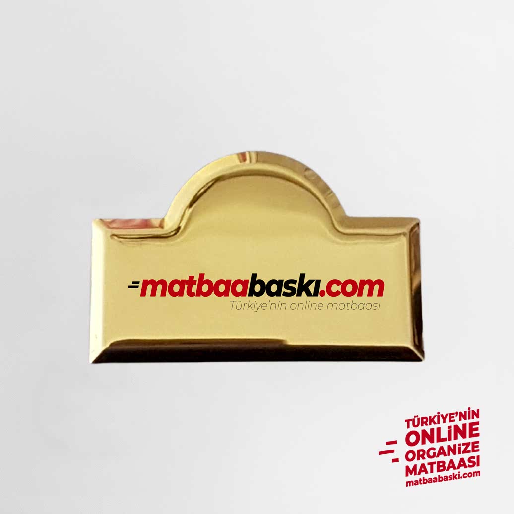 Metal Yaka İsimliği Max08A