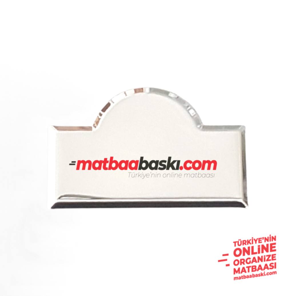 Metal Yaka İsimliği Max08G
